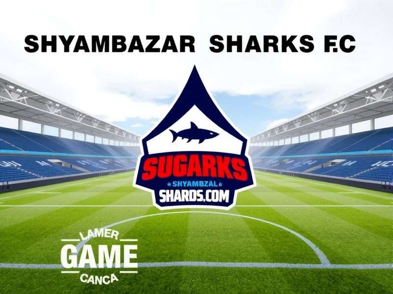 Shyambazar Sharks FC - India's Top Football Game Shyambazar Sharks FC Game Banner