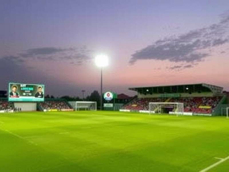 Authentic Indian Stadium in Shyambazar Sharks FC Shyambazar Sharks FC Stadium